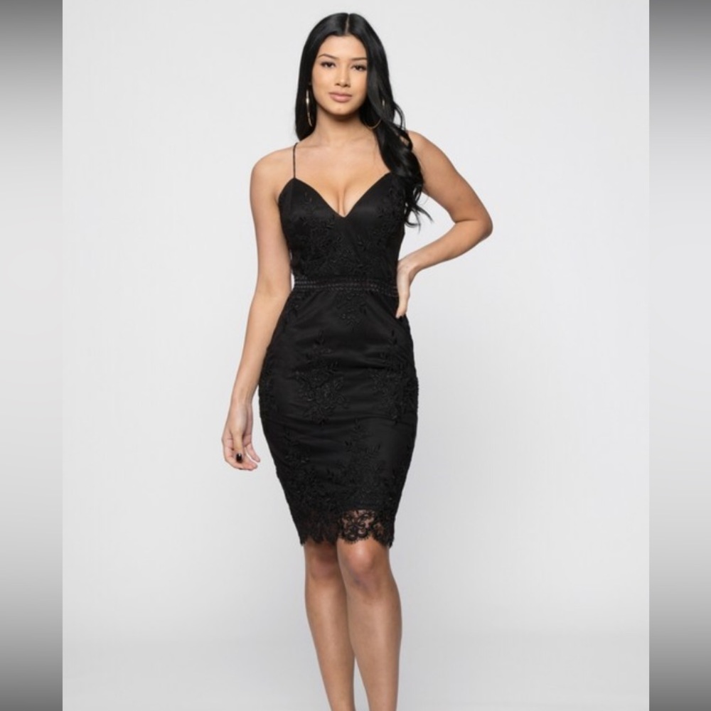 🖤Black Party Dress🖤